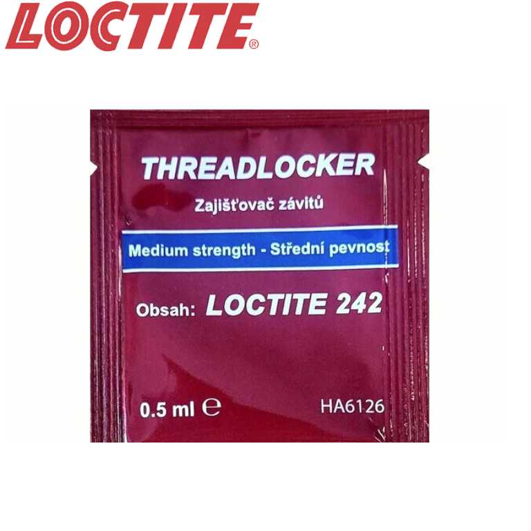 Loctite kierrelukite: välttämätön optiikan asennukseen | 0.5 ml