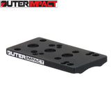Mossberg [500 535 590 835 930 935] punapistetähtäinkiinnike | type C [RMR RTS Docter footprint]