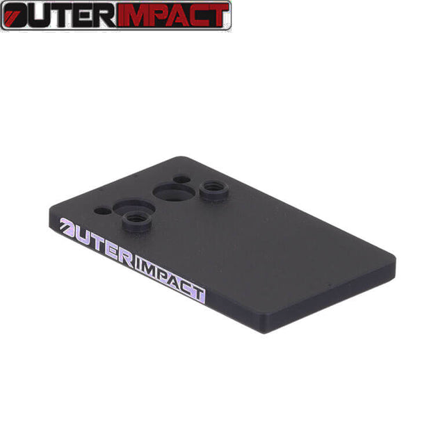 Mossberg MC1 & MC2 [MC1c, MC1sc, MC2c, MC2sc] punapistetähtäinkiinnike | type S [RMSc, DPP, K-series footprint]