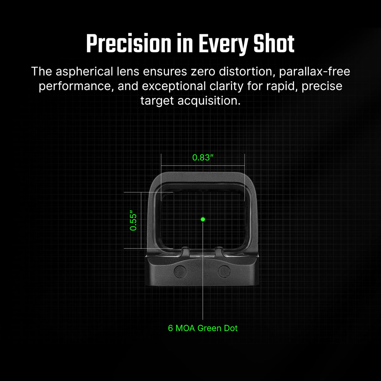 Olight Osight SE 6 MOA [green]