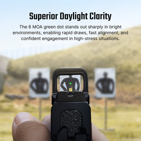 Olight Osight SE 6 MOA [vihreä]