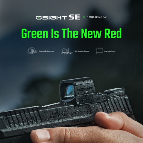 Olight Osight SE 6 MOA [vihreä]