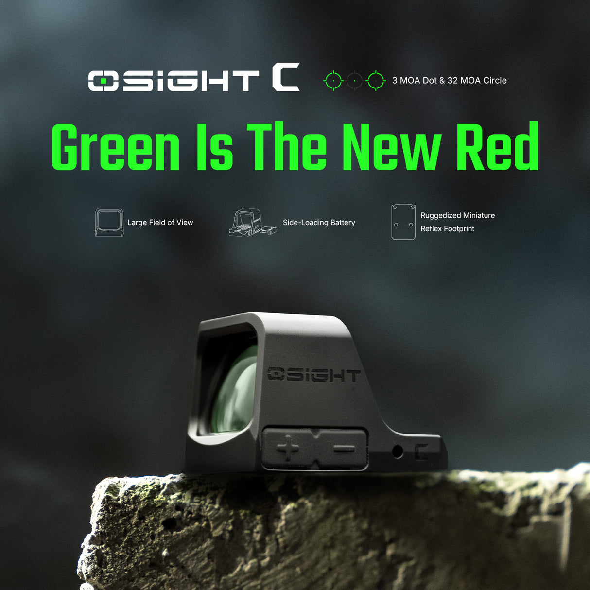Osight C [vihreä] 