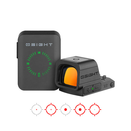 Osight XR Enclosed [punainen]