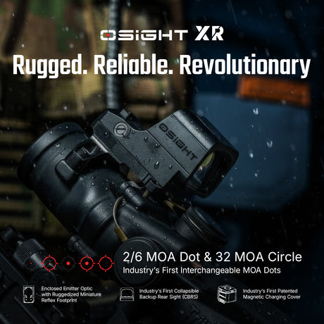 Osight XR Enclosed [punainen]
