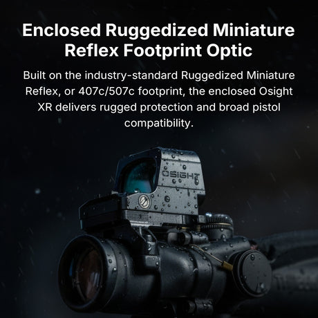 Osight XR Enclosed [punainen]