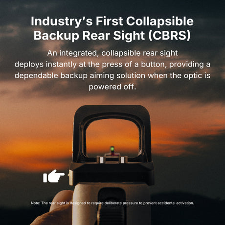 Osight XR Enclosed [punainen]
