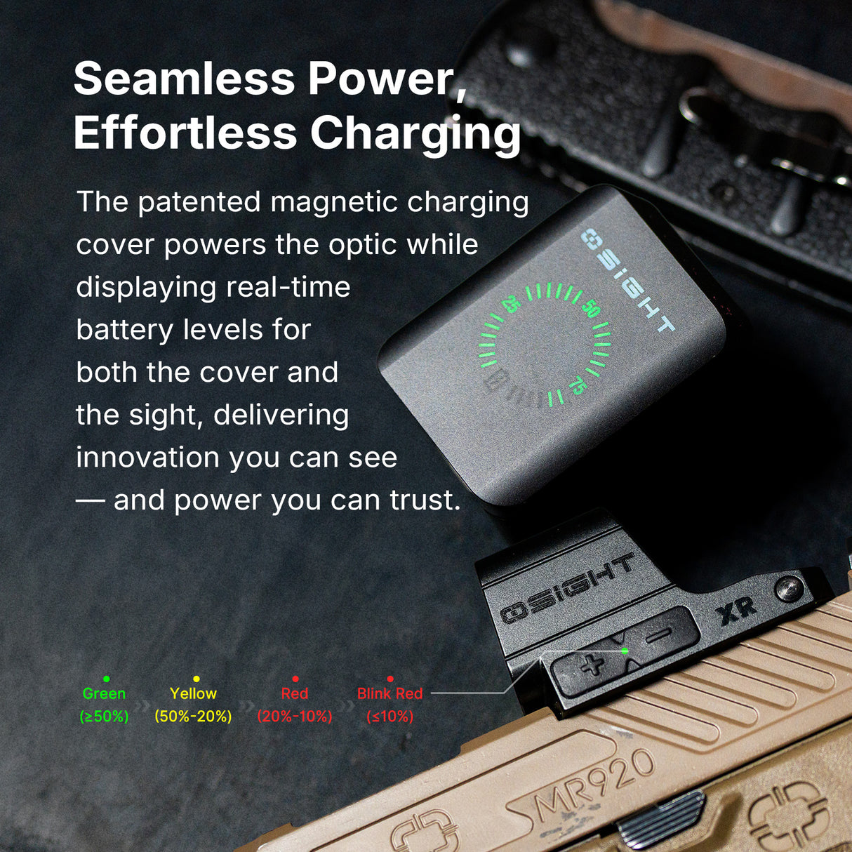 Osight XR Enclosed [punainen] 