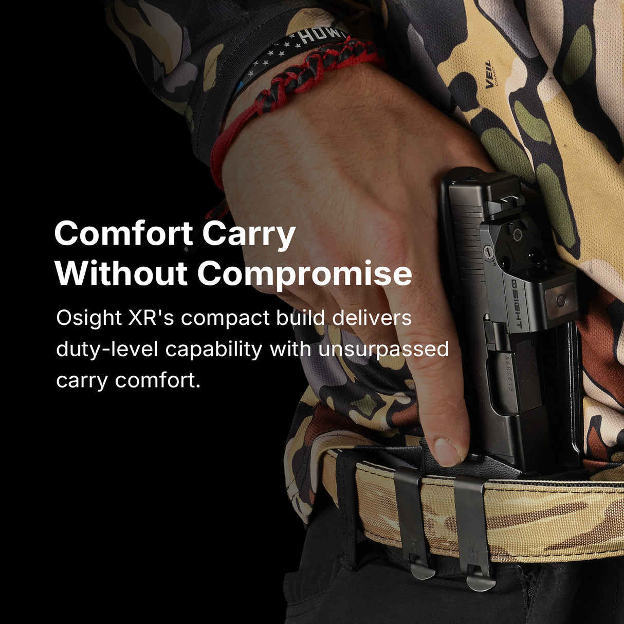 Osight XR Enclosed [punainen] 