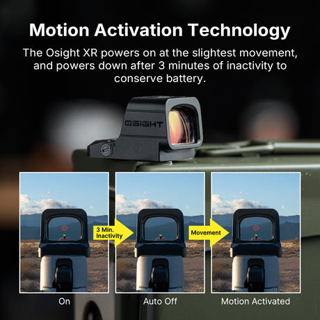 Osight XR Enclosed [punainen]