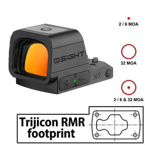 Osight XR Enclosed [punainen]