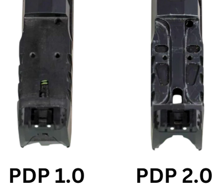 Walther PDP 1.0 [2021] adapterilevy | Trijicon RMR footprint