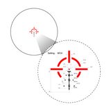 Vector Optics Paragon 4x24 ultrakompakti prismakiväärin tähtäin 