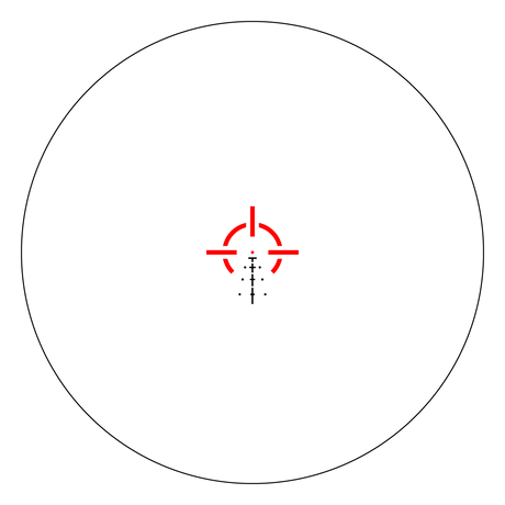 Vector Optics Paragon 4x24 erittäin kompakti prismakiväärin kiikaritähtäin