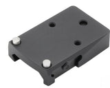 Picatinny punapistetähtäinkiinnike | Trijicon RMR footprint