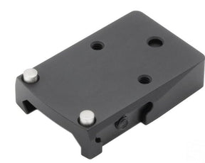 Picatinny punapistetähtäinkiinnike | Trijicon RMR footprint