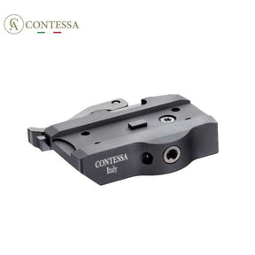 Picatinny punapistetähtäinkiinnike with QD mechanism | Aimpoint Micro footprint