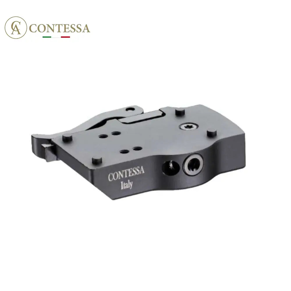 Picatinny red dot -kiinnike QD-mekanismilla | Docter footprint