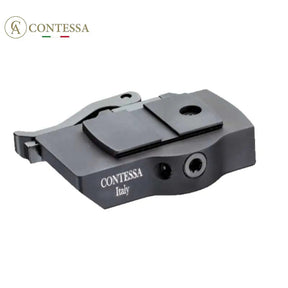 Picatinny punapistetähtäinkiinnike with QD mechanism | Holosun 509T footprint