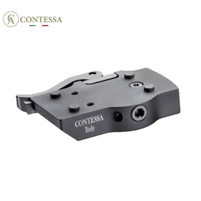 Picatinny punapistetähtäinkiinnike QD-mekanismilla | Leupold DPP footprint