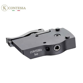 Picatinny punapistetähtäinkiinnike with QD mechanism | Trijicon RMR footprint