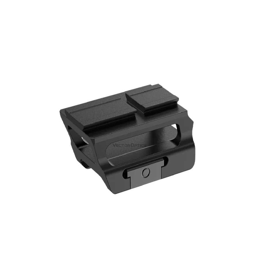 Picatinny punapiste korotuskisko [19 mm] | Aimpoint Acro -jalanjälki 