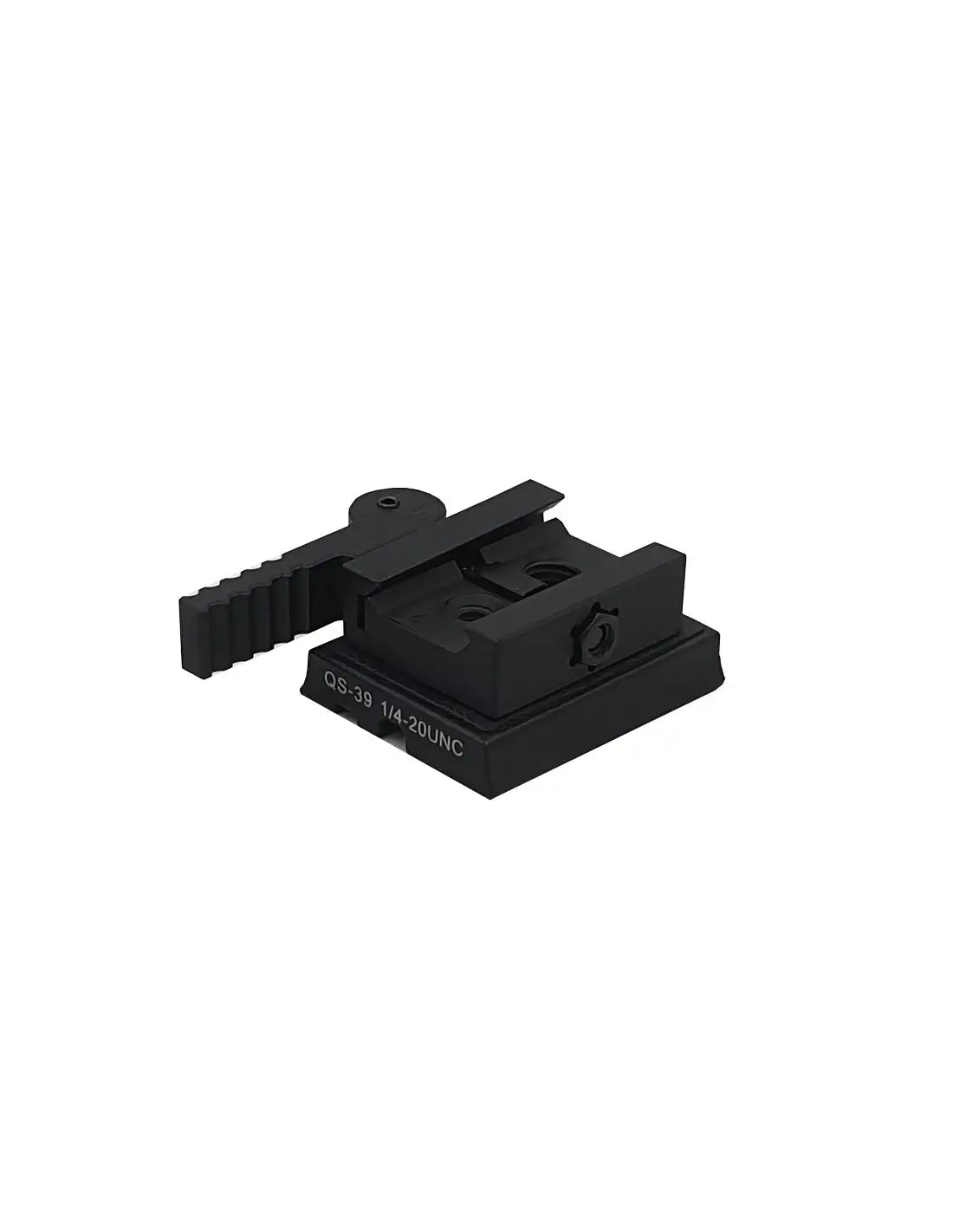 Picatinny jalustaan [1/4" & 3/8" ruuvit] vähennys 