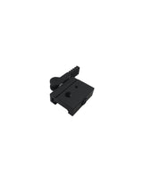 Picatinny jalustaan [1/4" & 3/8" ruuvit] vähennys 