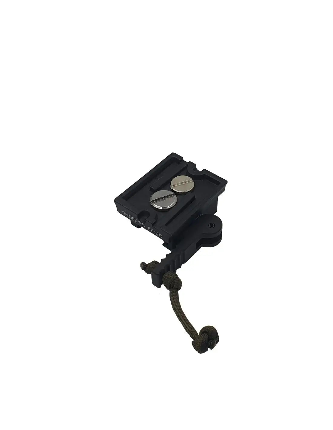 Picatinny jalustaan [1/4" & 3/8" ruuvit] vähennys 