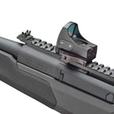 QD Picatinny punapisteen kiinnitys | Aimpoint Micro jalanjälki 