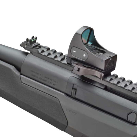 Picatinny punapistetähtäinkiinnike with QD mechanism | Aimpoint Micro footprint