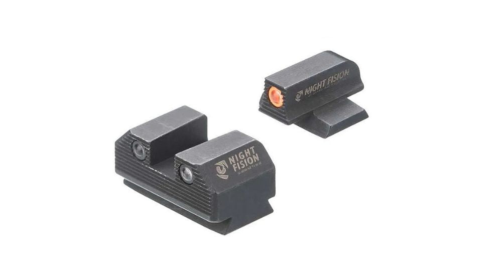 Ruger Max-9 [incl. OR] korkeat rautähtäimet | tritiumilla