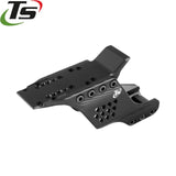 Punapistetähtäinkiinnike runkoon Beretta 92X Performance | tyyppi H [RMSc, RTS, Docter, DPP footprint]