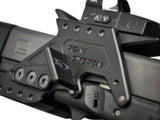 Punapistetähtäinkiinnike rungolle Glock gen 4 malleihin [G17, G22, G34 & other] | Trijicon RMR footprint