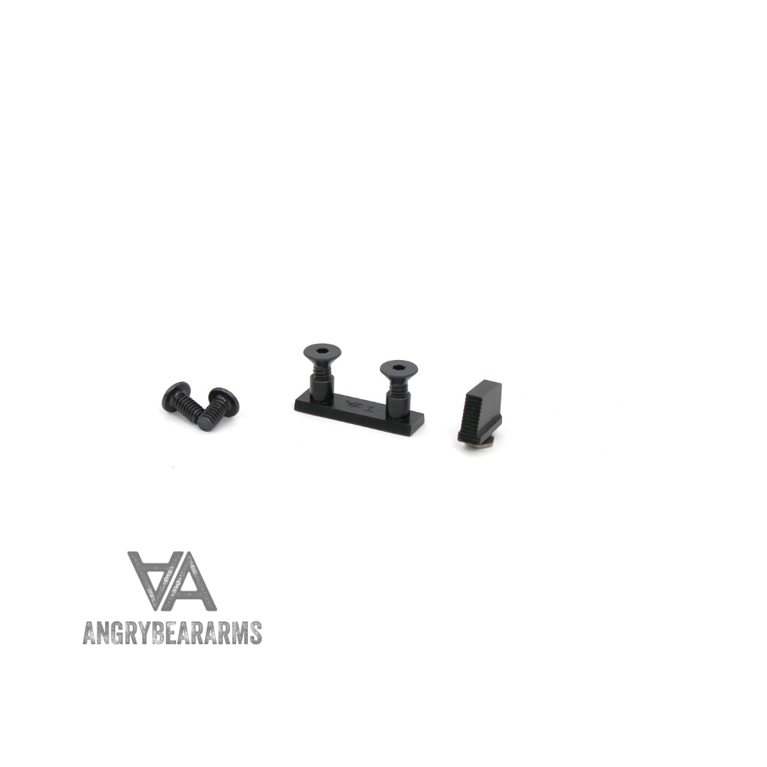 Punapistetähtäinkiinnike Glock-malleihin [G17, G19, G26 & muut] | Holosun K-series footprint