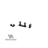 Punapistetähtäinkiinnike Glock-malleihin [G17, G19, G26 & muut] | Holosun K-series footprint