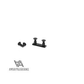 Punapistetähtäinkiinnike Glock malleihin [G17, G19, G26 & other] | Holosun K-series footprint