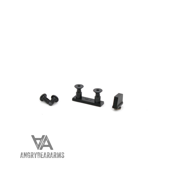 Punapistetähtäinkiinnike Glock-malleihin [G17, G19, G26 & muut] | Holosun K-series footprint