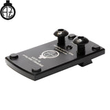 Punapistetähtäinkiinnike Glock models [G17 G19 G26 & other] | Shield RMSc footprint