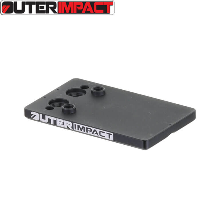 Red dot mount Glock-mallit [G17, G19, G26 & muut] | tyyppi S [RMSc, DPP, K-series footprint]