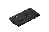 Punapistetähtäimen levy Glock 43X MOS & 48 MOS | Holosun K-series footprint