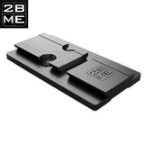 Punapistetähtäimen adapterilevy Glock MOS | Aimpoint Acro