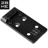 Punapistetähtäimen levy Glock MOS | Holosun K-series footprint