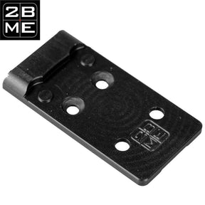 Punapistetähtäimen levy Glock MOS | Holosun K-series footprint