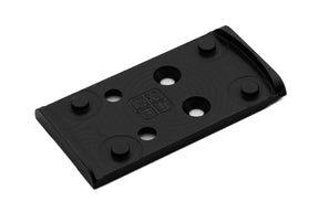 Punapistetähtäinlevy Glock MOS:lle | Leupold DPP footprint
