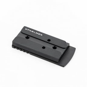 Punapistetähtäinlevy for Glock MOS | type A [RMSc DPP Docter footprint]