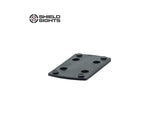 Punapistetähtäin shim 1° | Shield RMSc footprint