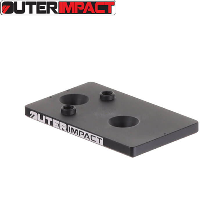 Ruger 57 adapterilevy | tyyppi S [RMSc DPP & K-series footprint]