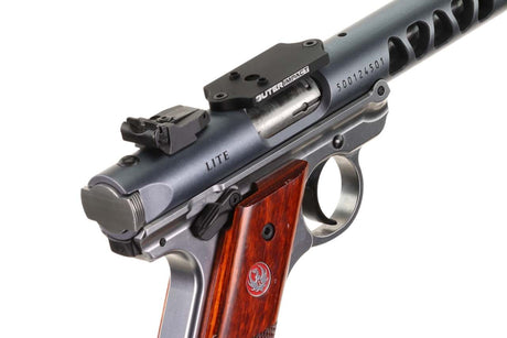 Ruger Mark III & Mark IV adapterilevy | type S [RMSc DPP & K-series footprint]