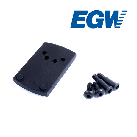 Ruger Mark, P85, P97 red dot -kiinnike | tyyppi S [RMSc, DPP, K-sarjan footprint]